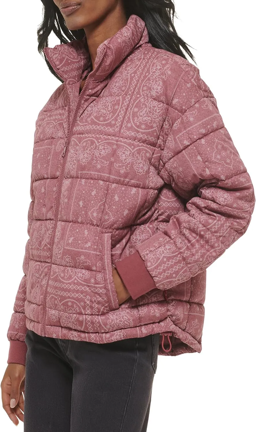 Levi's Women's Box Quilted Puffer Jacket