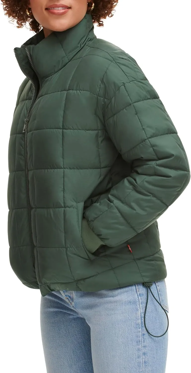 Levi's Women's Box Quilted Puffer Jacket
