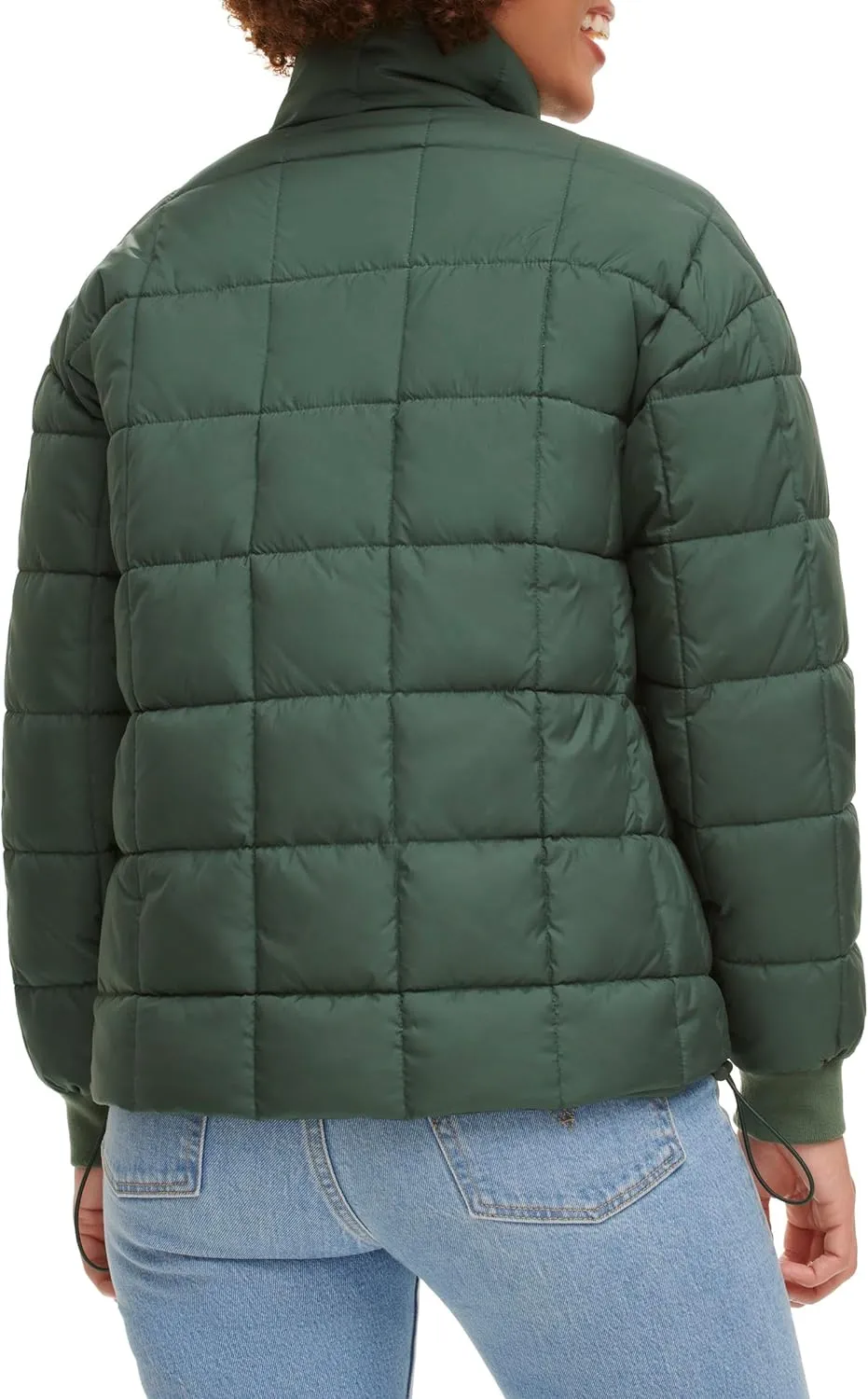 Levi's Women's Box Quilted Puffer Jacket
