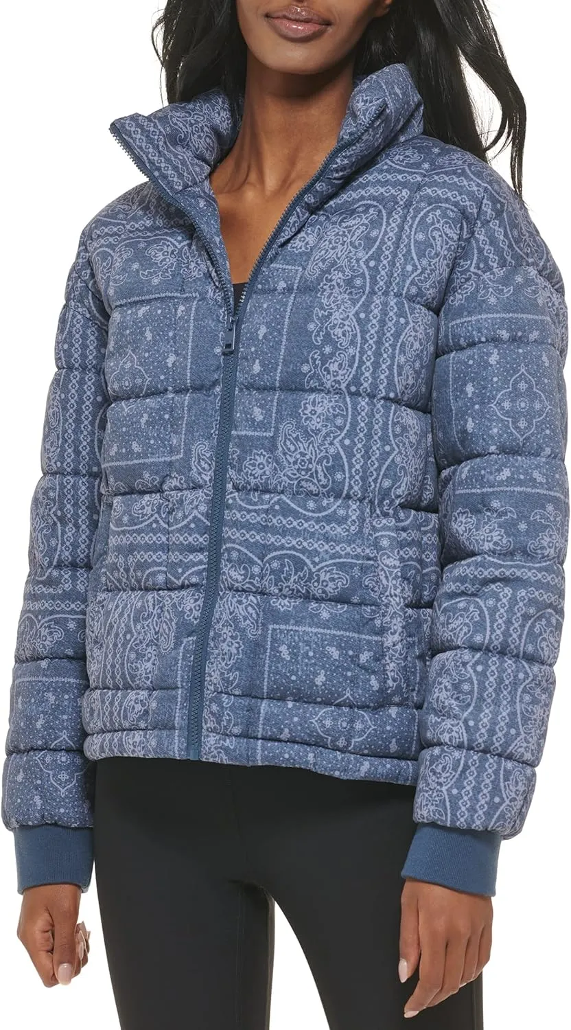 Levi's Women's Box Quilted Puffer Jacket