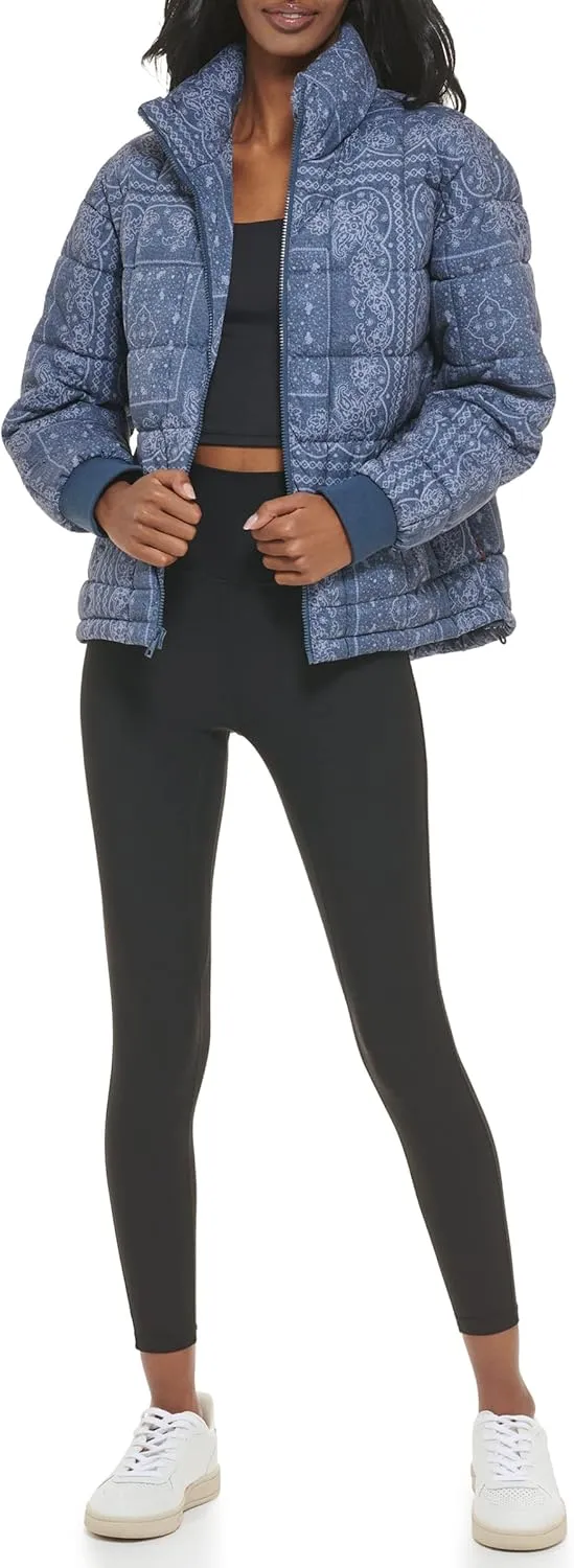 Levi's Women's Box Quilted Puffer Jacket