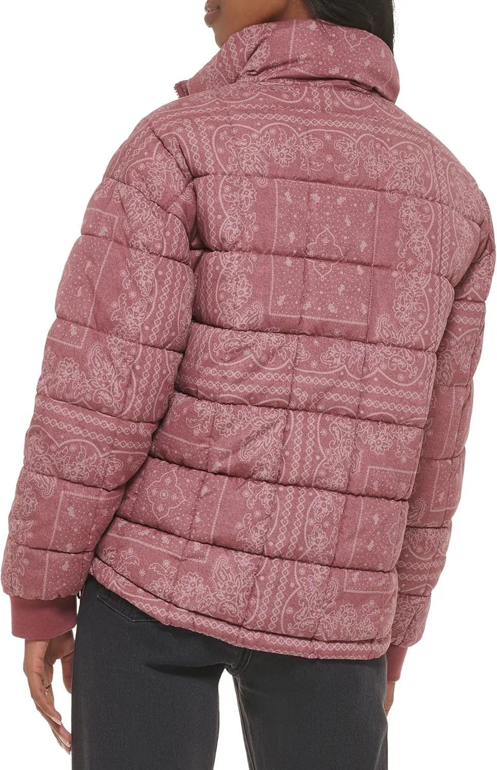 Levi's Women's Box Quilted Puffer Jacket