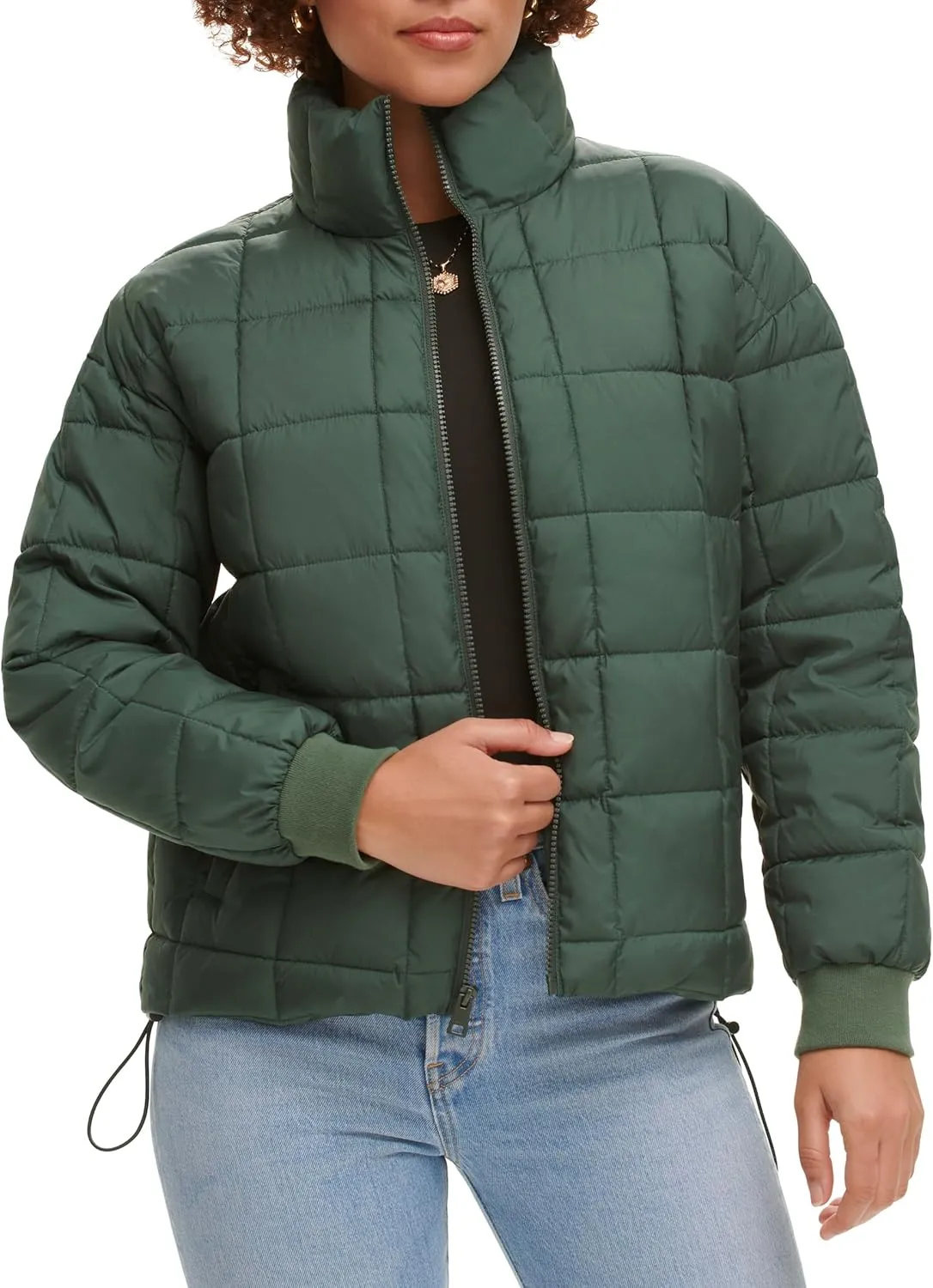 Levi's Women's Box Quilted Puffer Jacket
