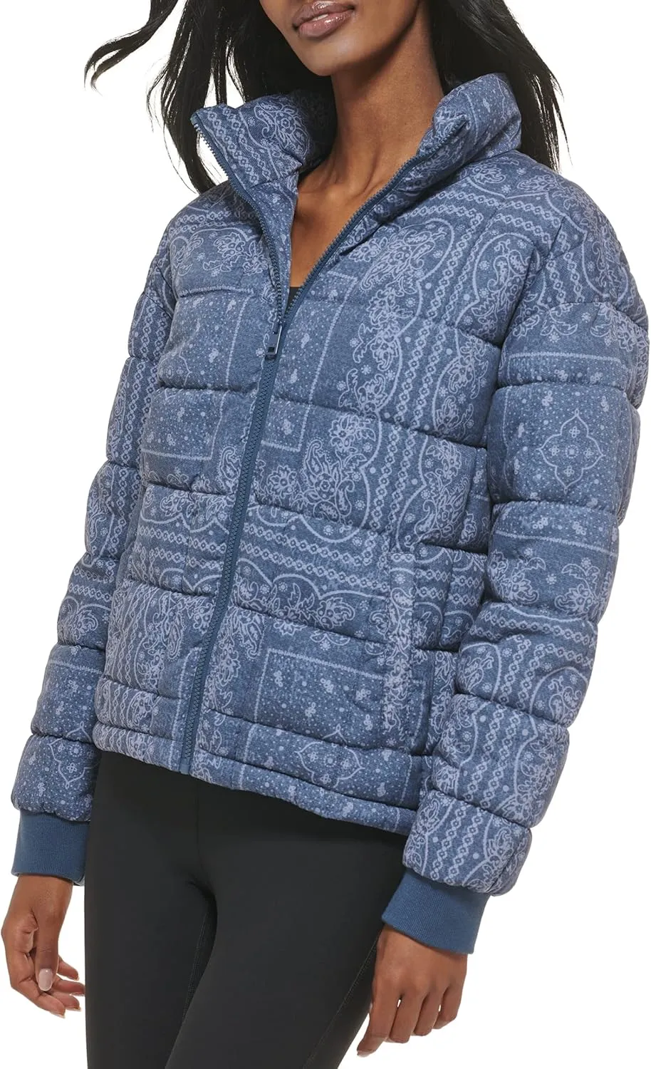Levi's Women's Box Quilted Puffer Jacket