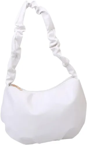 LIFKOME Women's Handbag Mini Tote Bag Unique Cloud Shape Fashionable Armpit Bag for Daily Use