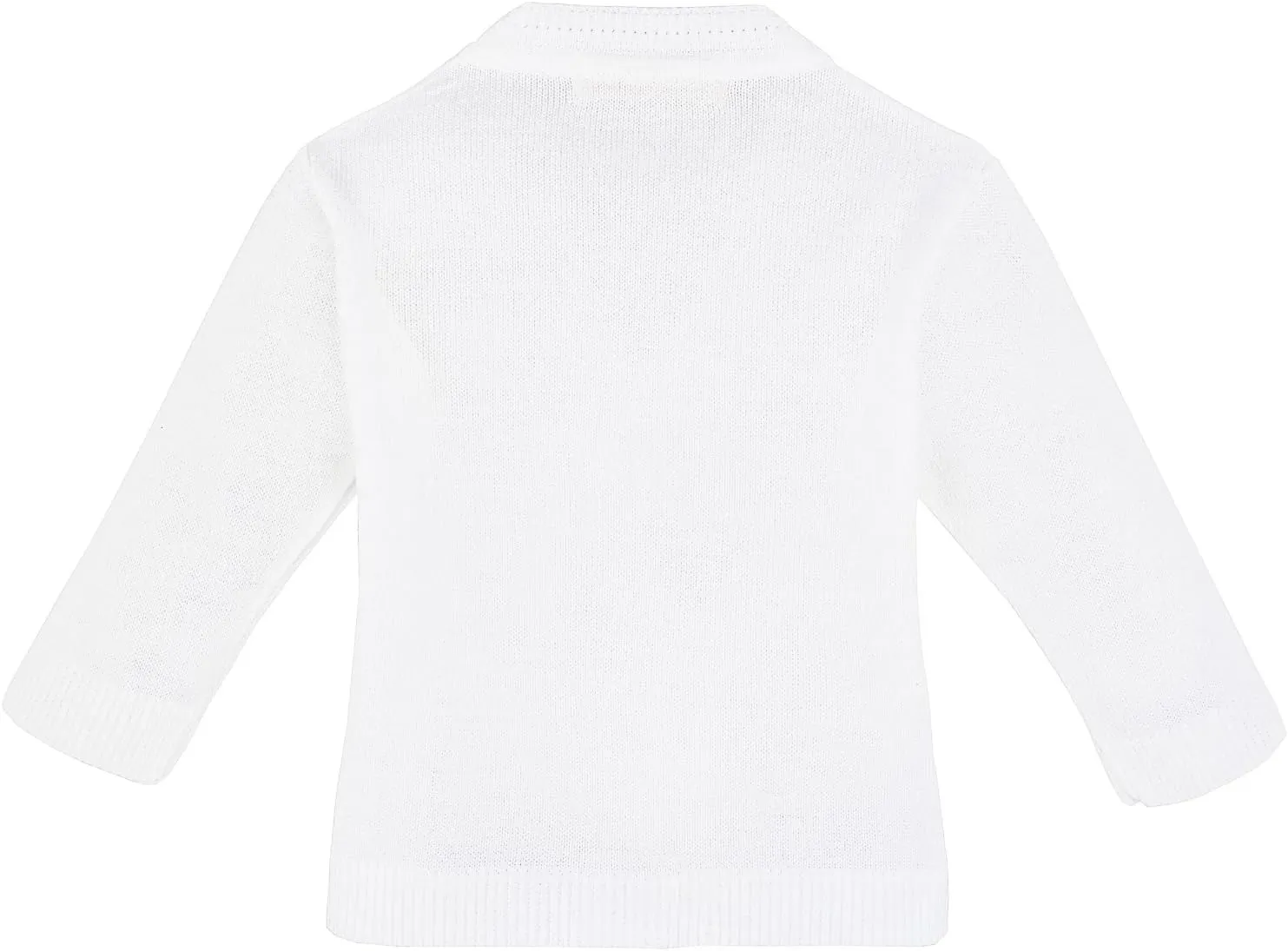 Lilax Baby Boy Cable-Knit Basic Knit Cardigan Sweater