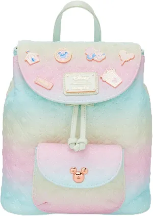 Loungefly Disney Mickey Mouse Fair Mini Backpack  BoxLunch Exclusive