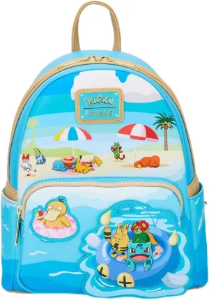 Loungefly Pokmon Beach Day Mini Backpack  BoxLunch Exclusive