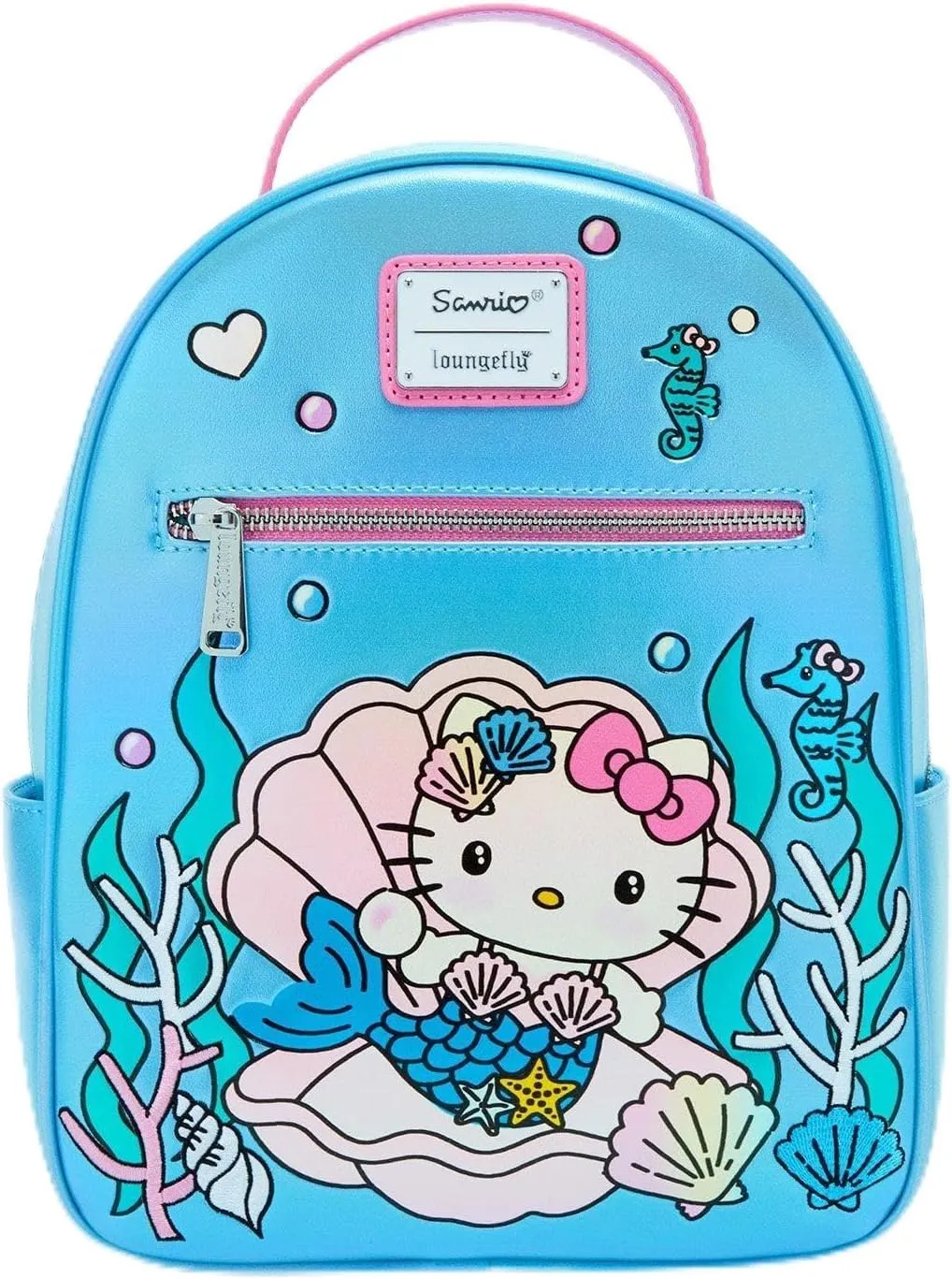 Loungefly Sanrio Hello Kitty Mermaid Metallic Mini Backpack  BoxLunch Exclusive