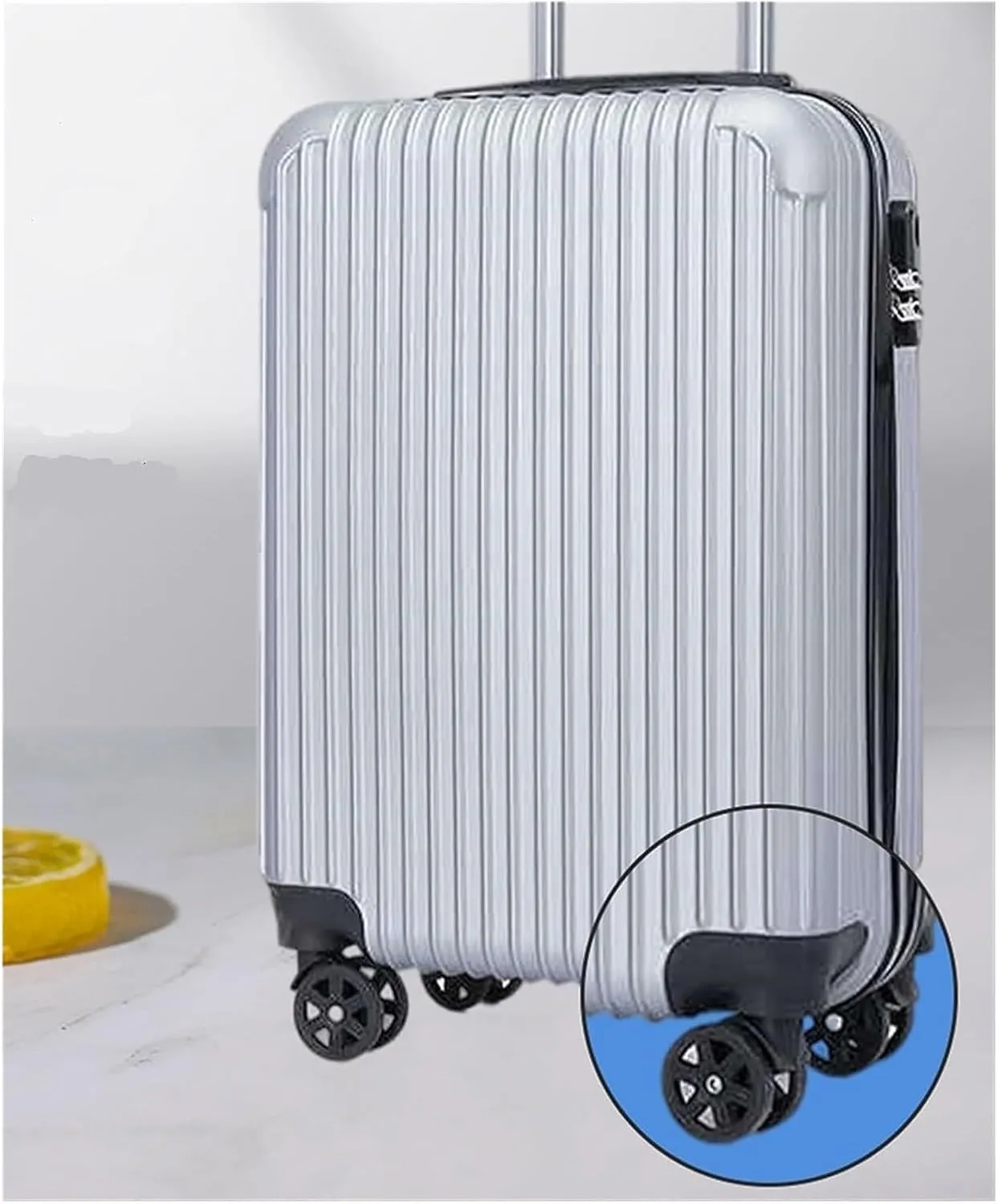 LuggageSuitcases With Wheels Carry On Luggage Hard Luggage 20 Inch Portable Suitcase Travel Luggage Carry On The Go Suitcases Trolley Luggage Locking Spinner Wheels Lightweight ( Color : C , Size : 2