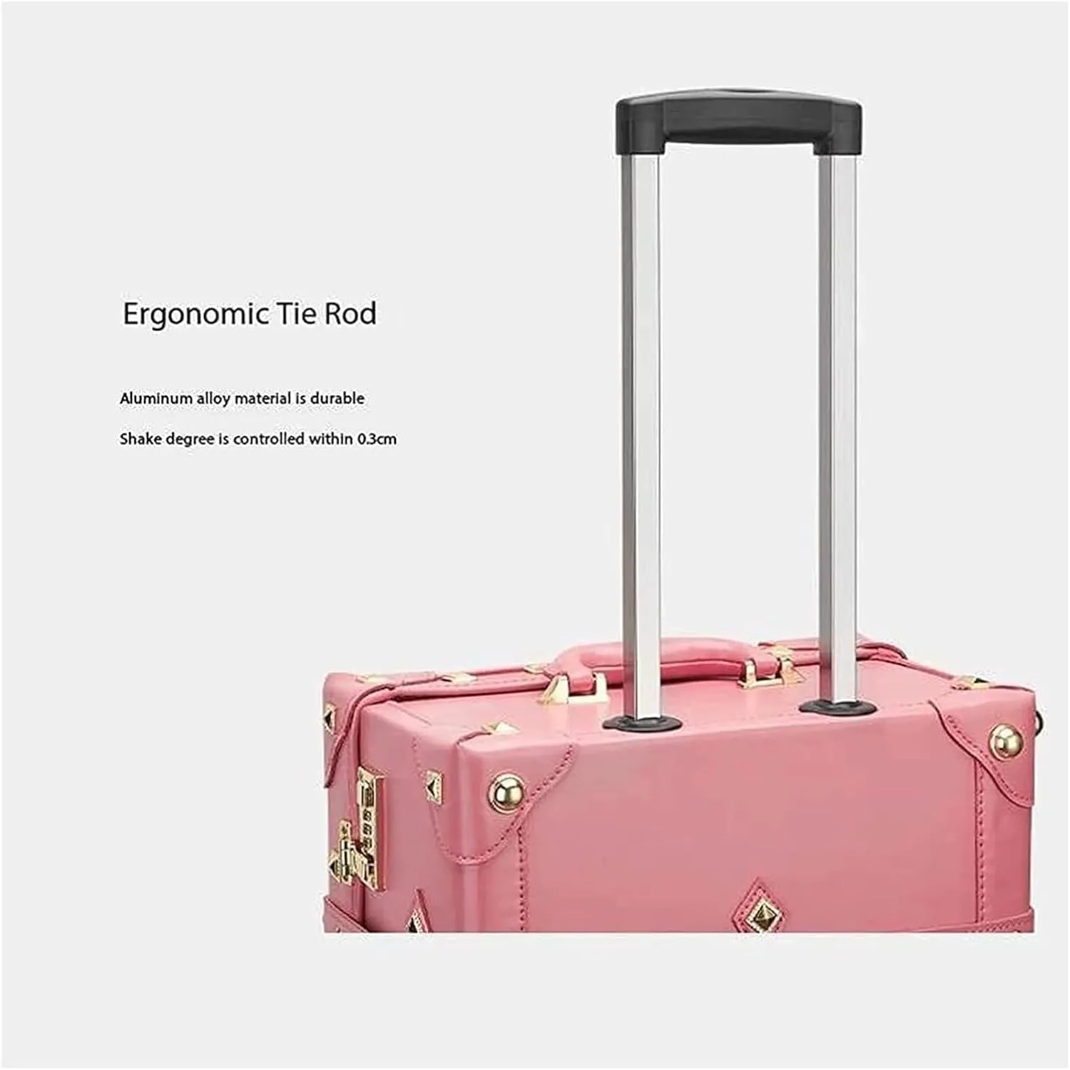 LuggageSuitcases With Wheels Carry On Luggage Leather Suitcase Large Expandable Luggage With Spinner Wheels Lightweight Carry On Luggage Hard Travel Suitcases Lightweight ( Color : B , Size : 20 inch