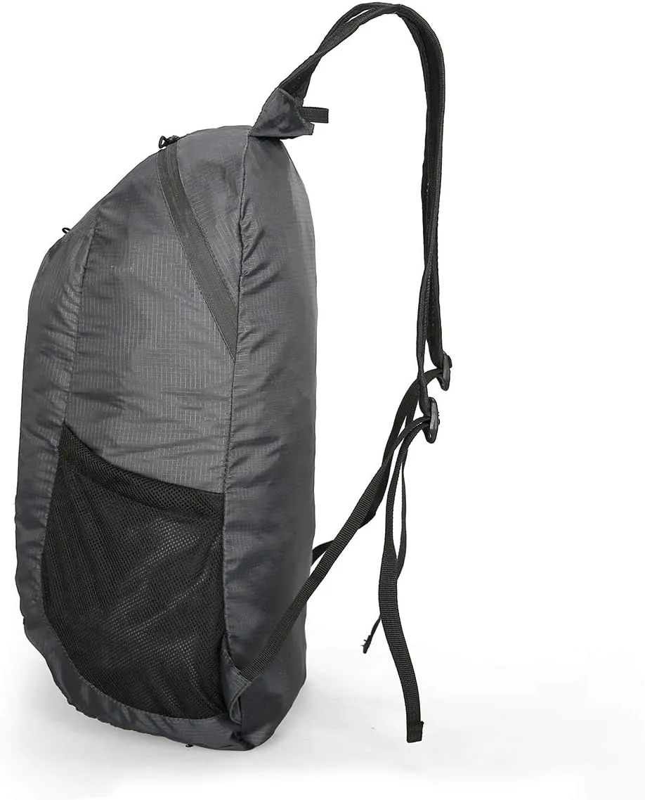 Lywencom Hiking backpack, folding ultra-light 20L waterproof sports storage lightweight backpack for outdoor cycling camping picnics