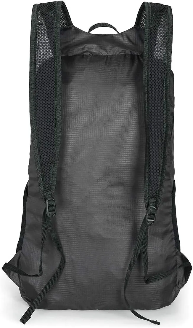 Lywencom Hiking backpack, folding ultra-light 20L waterproof sports storage lightweight backpack for outdoor cycling camping picnics