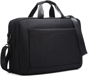 Men Leather Briefcase Remember This Computer Bag Business Shoulder Cross Handbag Briefcase