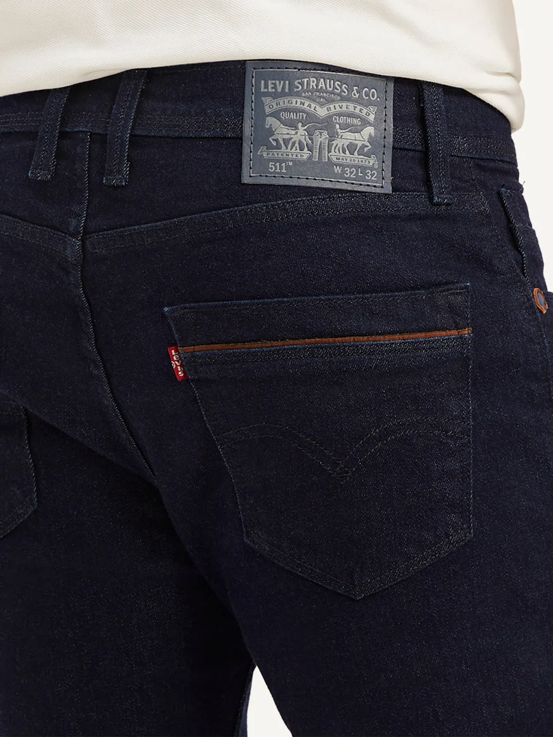 Men's 511 Slim Fit Navy Jeans