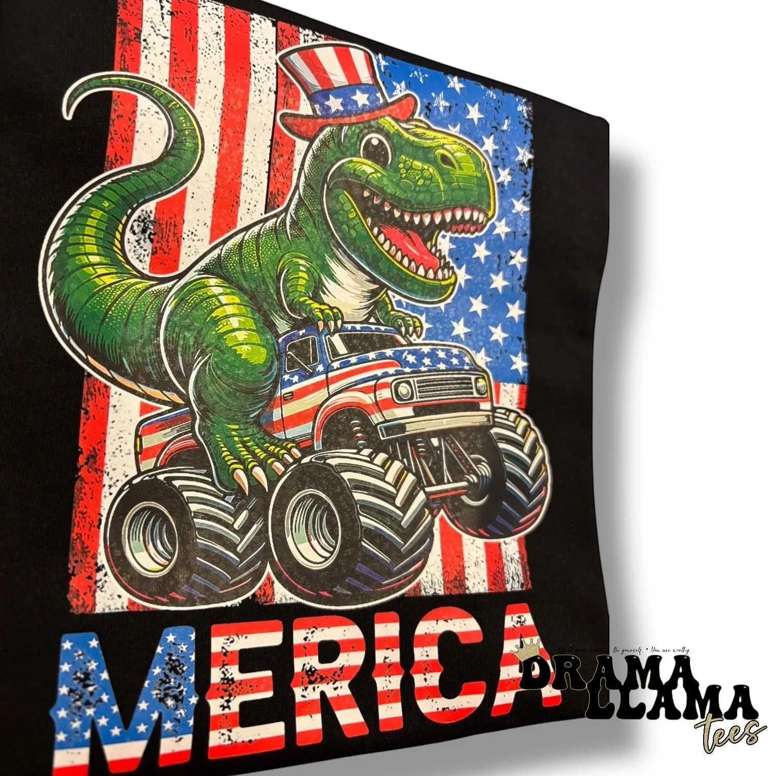 Merica TRex Monster Truck *Kids and Adults*