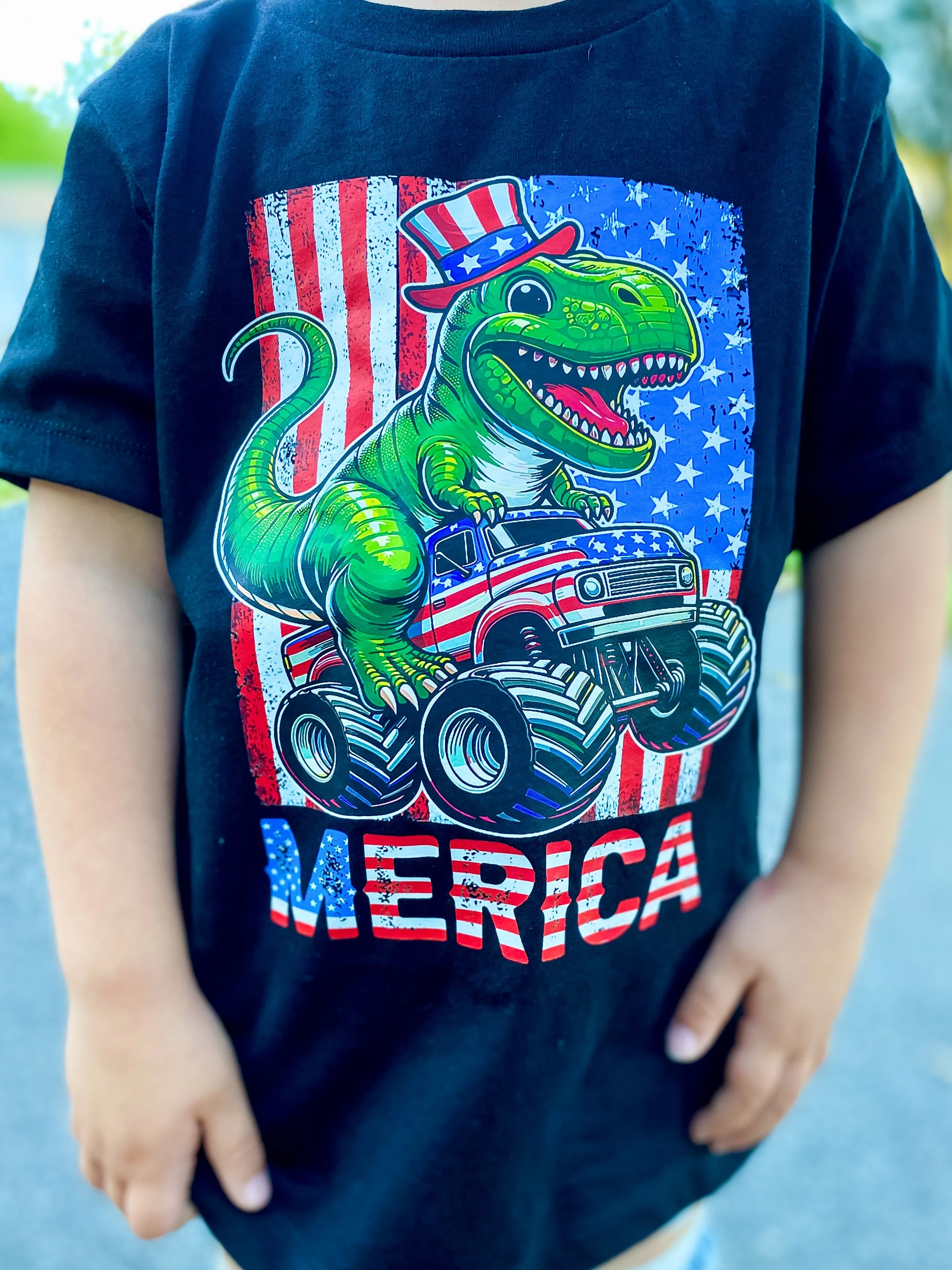 Merica TRex Monster Truck *Kids and Adults*