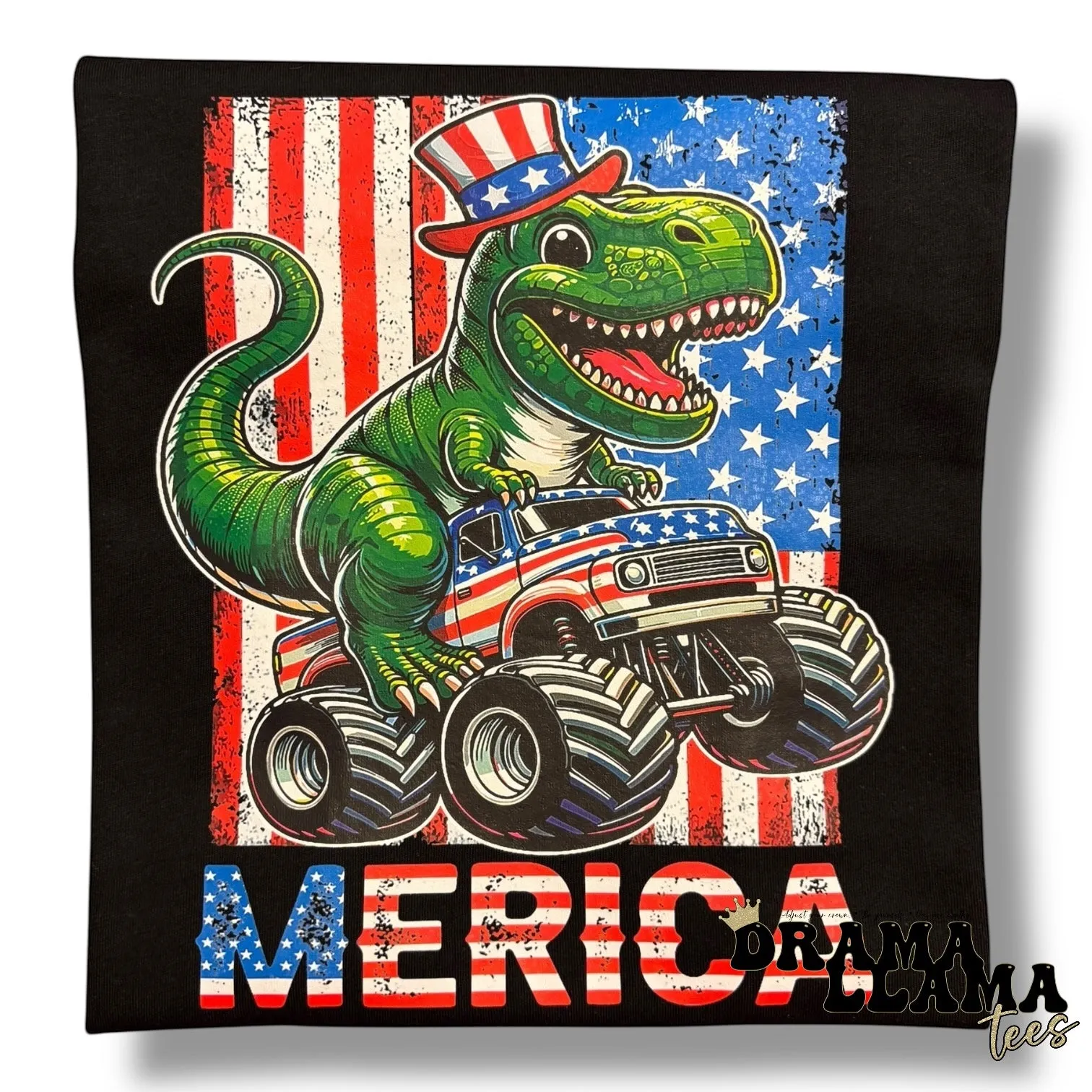 Merica TRex Monster Truck *Kids and Adults*