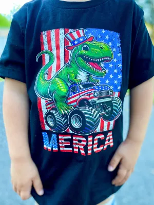 Merica TRex Monster Truck *Kids and Adults*