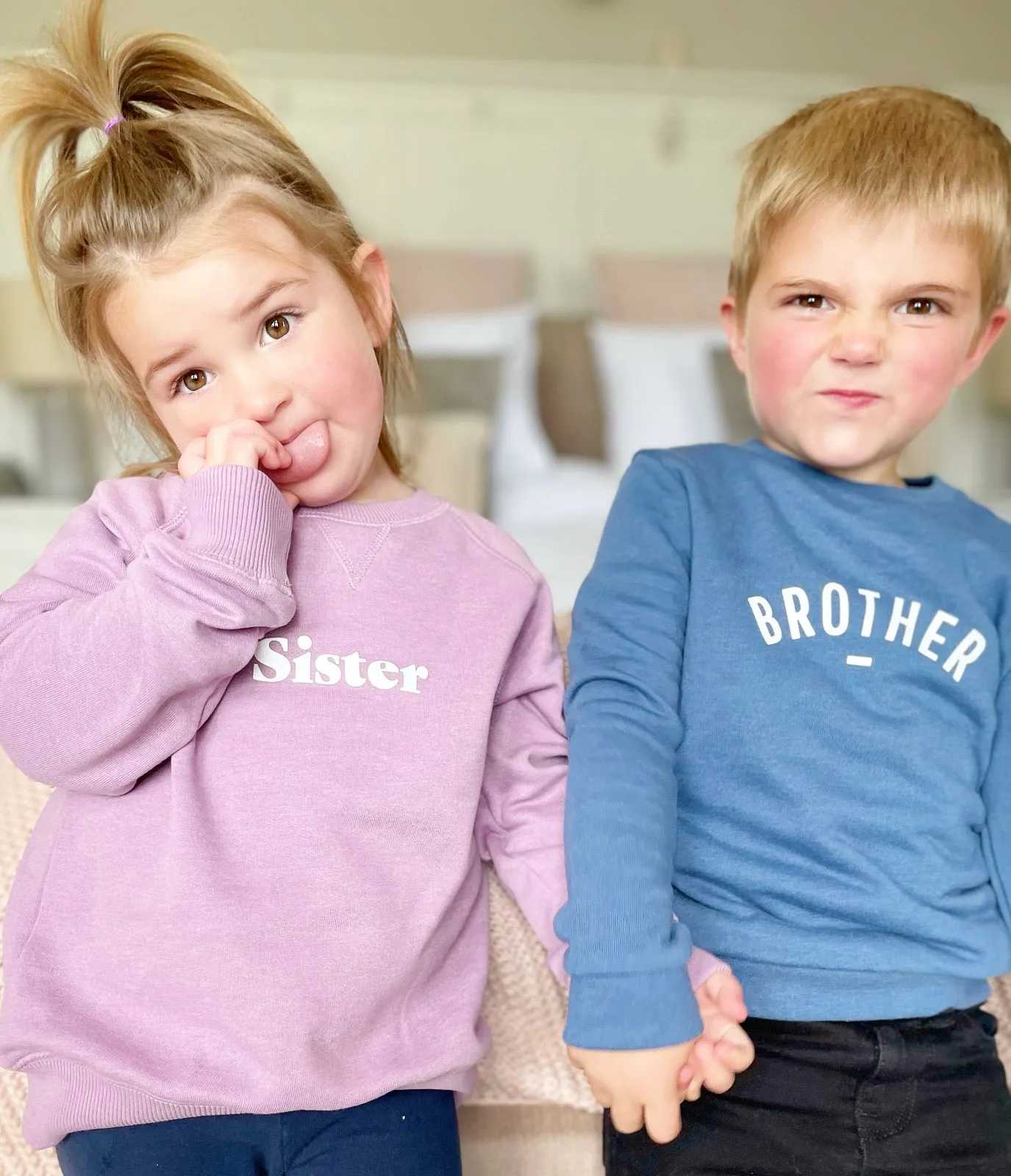 Mini Parade - Sister Sweatshirt