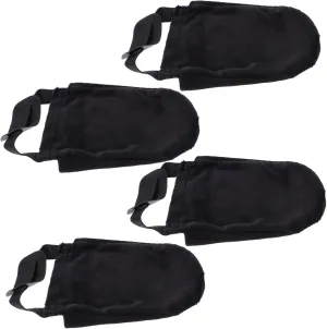 Mipcase Bowling Shoe Sliding Covers Bowling Equipment Elastic Band Easy to Use