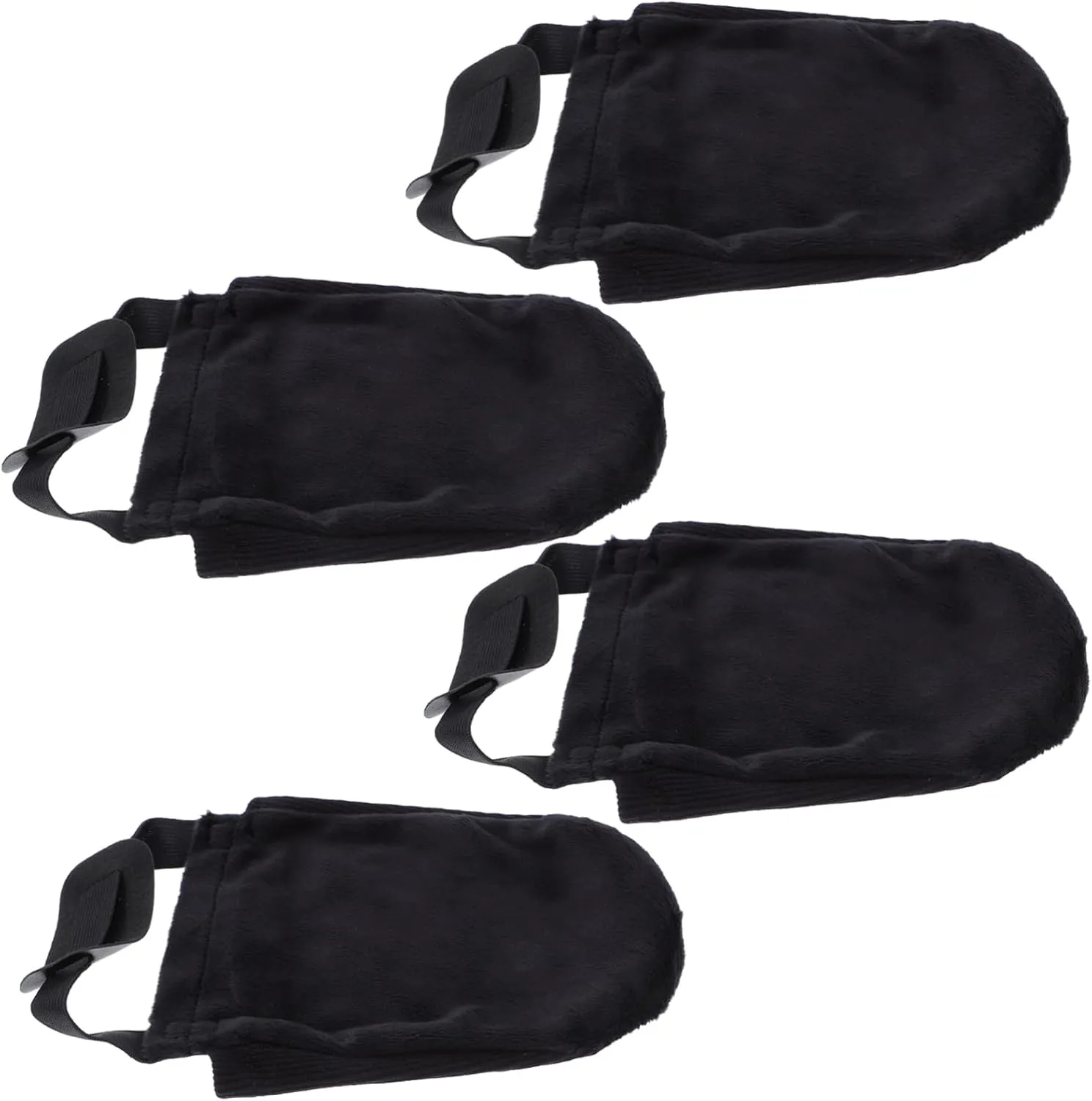 Mipcase Bowling Shoe Sliding Covers Bowling Equipment Elastic Band Easy to Use