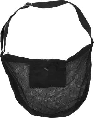 Mipcase Volleyball Bag Shoulder Strap Basketball Storage Mesh Bag for Sports Balls Easy to Carry