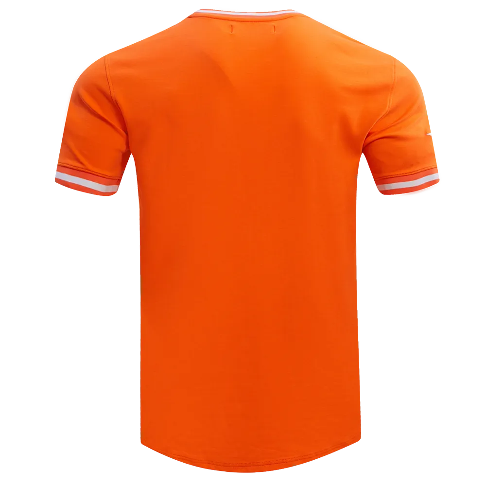 MLB HOUSTON ASTROS CLASSIC CHENILLE MEN'S TOP (ORANGE)
