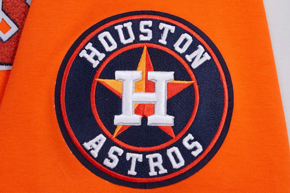 MLB HOUSTON ASTROS CLASSIC CHENILLE MEN'S TOP (ORANGE)