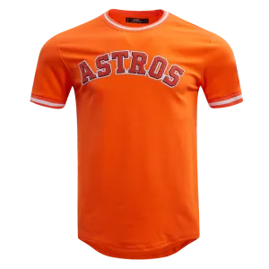 MLB HOUSTON ASTROS CLASSIC CHENILLE MEN'S TOP (ORANGE)