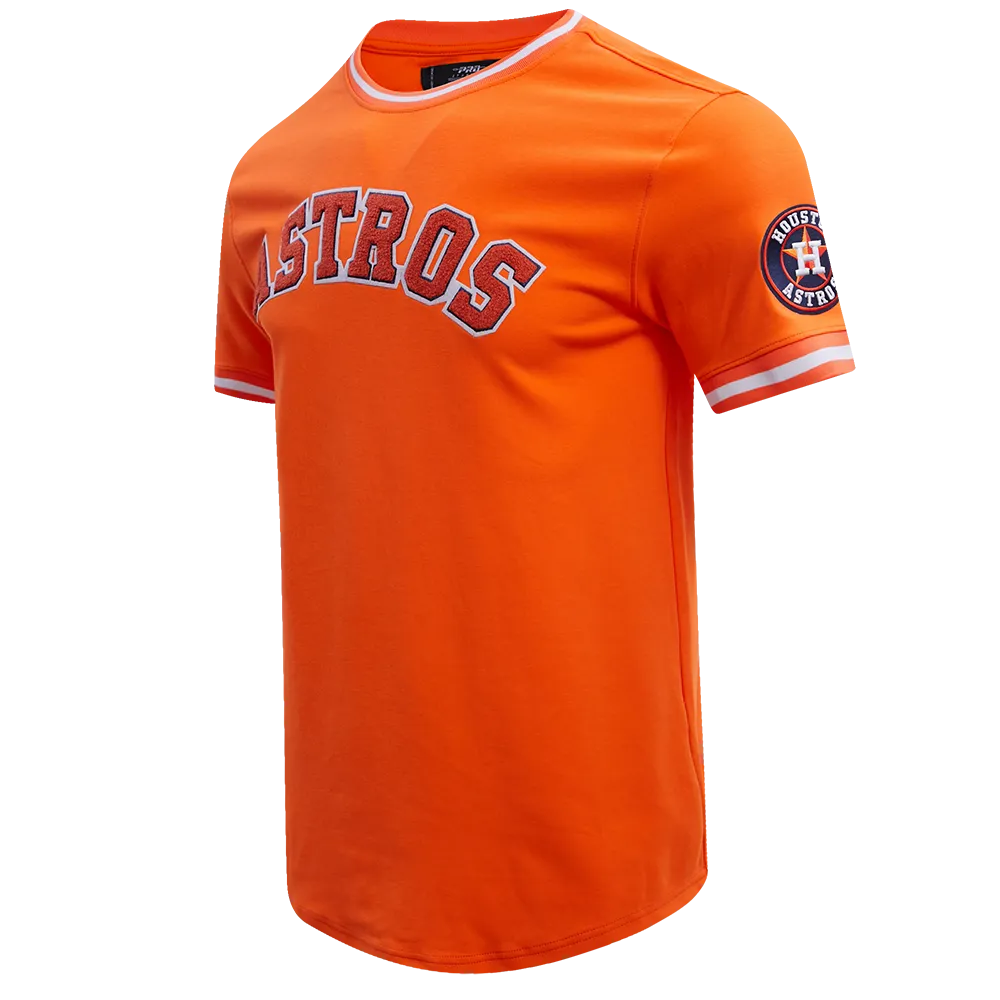 MLB HOUSTON ASTROS CLASSIC CHENILLE MEN'S TOP (ORANGE)