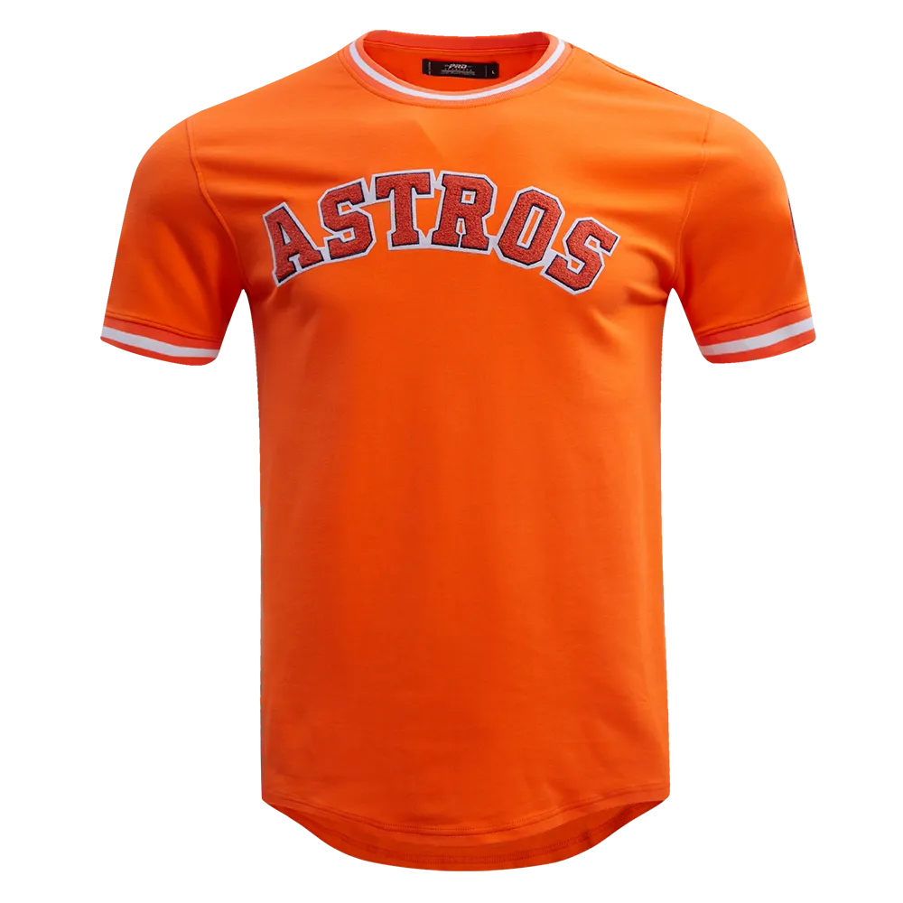 MLB HOUSTON ASTROS CLASSIC CHENILLE MEN'S TOP (ORANGE)