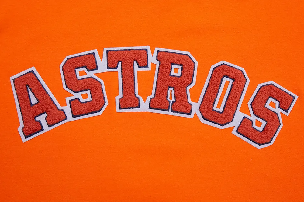 MLB HOUSTON ASTROS CLASSIC CHENILLE MEN'S TOP (ORANGE)