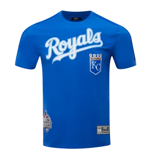 MLB KANSAS CITY ROYALS LOGO PRO TEAM MEN'S TAPING TOP (ROYAL BLUE)