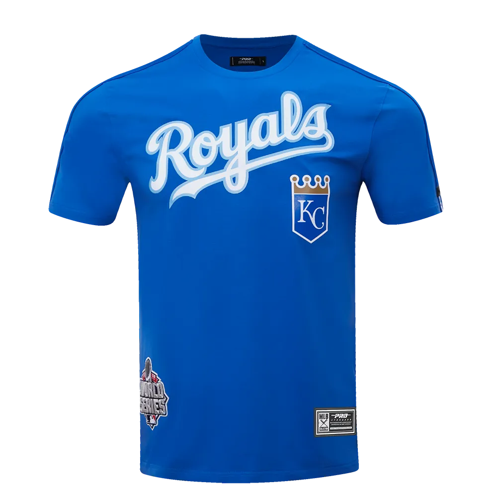 MLB KANSAS CITY ROYALS LOGO PRO TEAM MEN'S TAPING TOP (ROYAL BLUE)