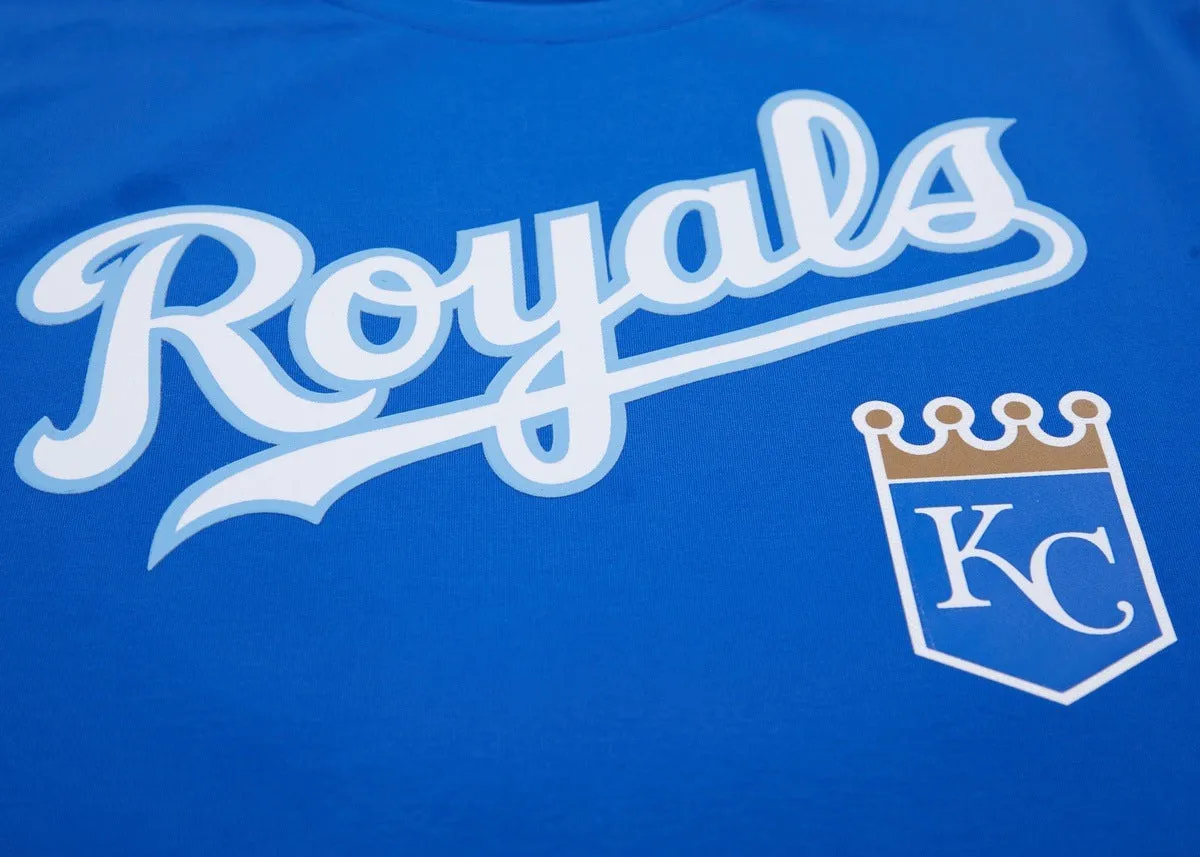 MLB KANSAS CITY ROYALS LOGO PRO TEAM MEN'S TAPING TOP (ROYAL BLUE)