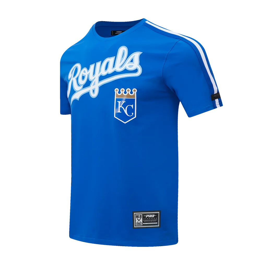 MLB KANSAS CITY ROYALS LOGO PRO TEAM MEN'S TAPING TOP (ROYAL BLUE)