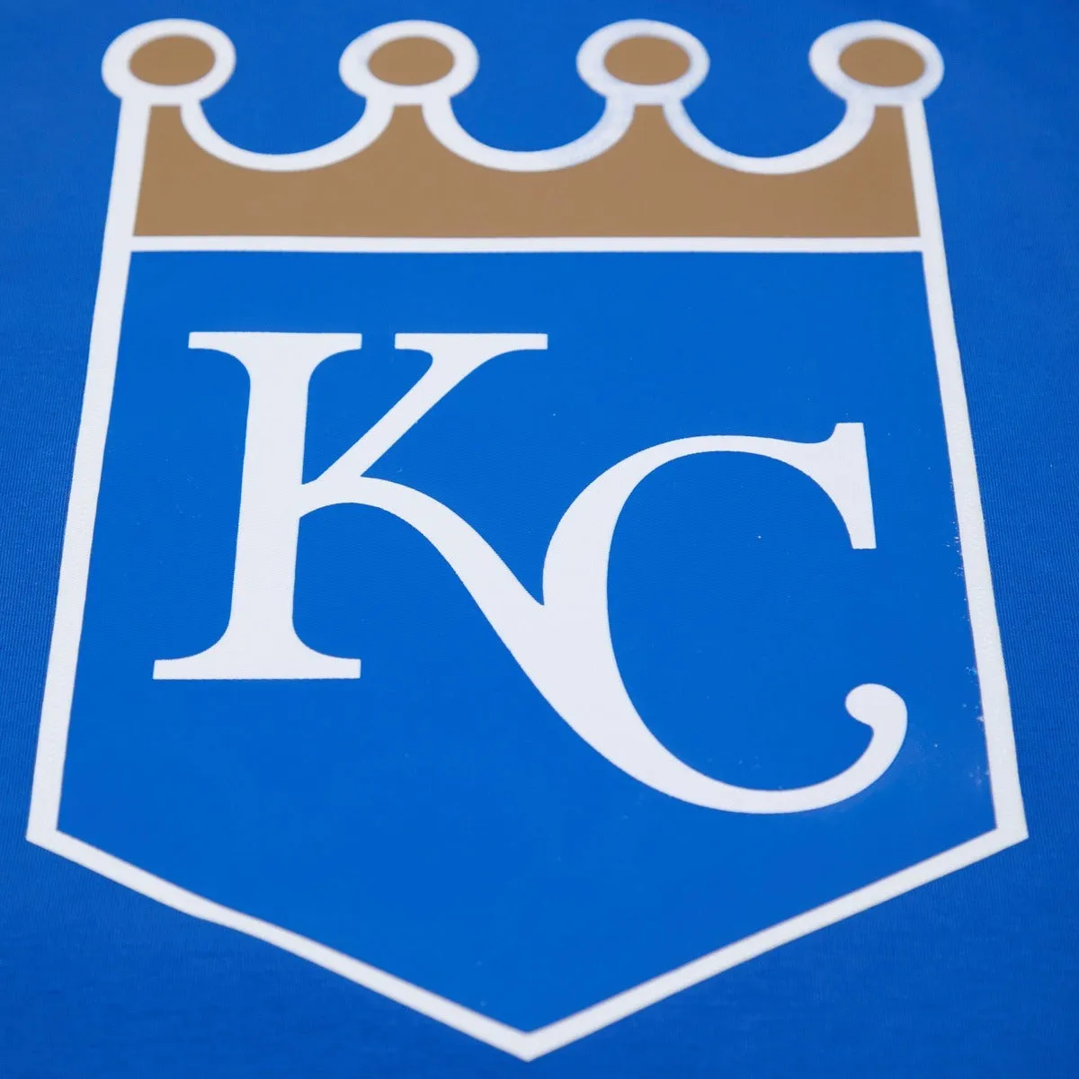 MLB KANSAS CITY ROYALS LOGO PRO TEAM MEN'S TAPING TOP (ROYAL BLUE)