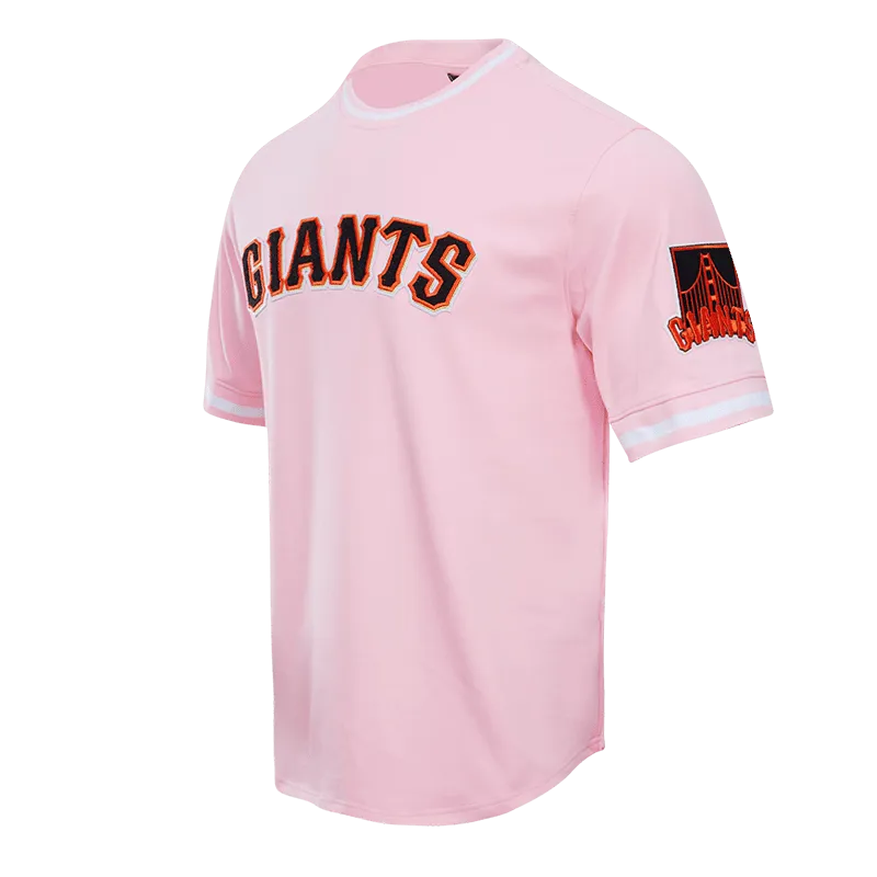MLB SAN FRANCISCO GIANTS CLASSIC CHENILLE MEN'S TOP (PINK)