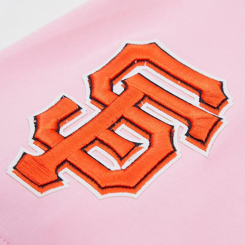 MLB SAN FRANCISCO GIANTS CLASSIC CHENILLE MEN'S TOP (PINK)