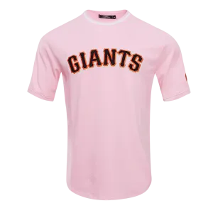 MLB SAN FRANCISCO GIANTS CLASSIC CHENILLE MEN'S TOP (PINK)