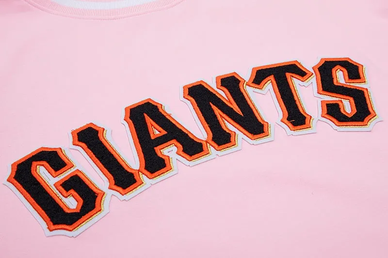 MLB SAN FRANCISCO GIANTS CLASSIC CHENILLE MEN'S TOP (PINK)