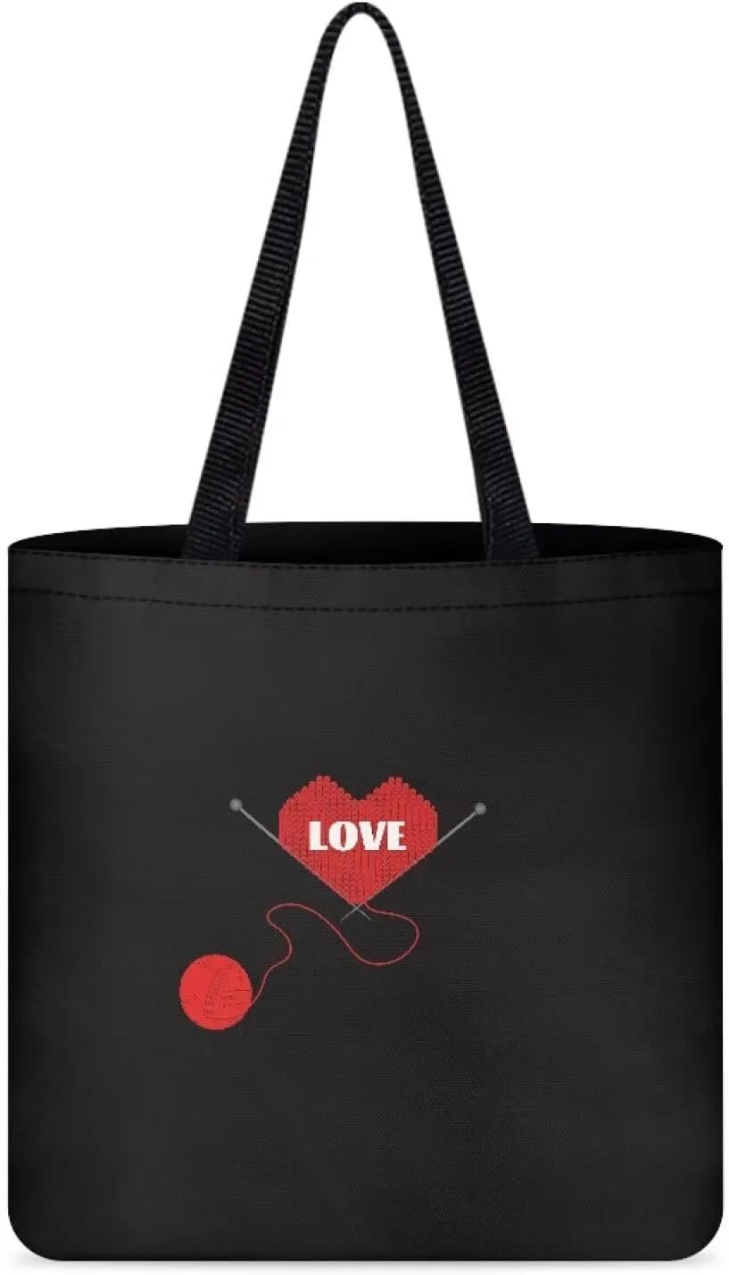 Mother's Day Tote BagReusable Handbag with Festive Mother's Day Artfor Shopping Sports Beach