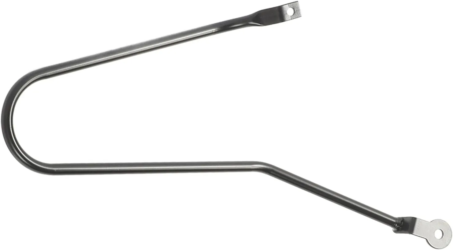 Motorcycle Saddle Bag Bracket, Motorcycle Side Luggage Rack Shockproof Add Storage Space for T100 T120 1200 (Left)
