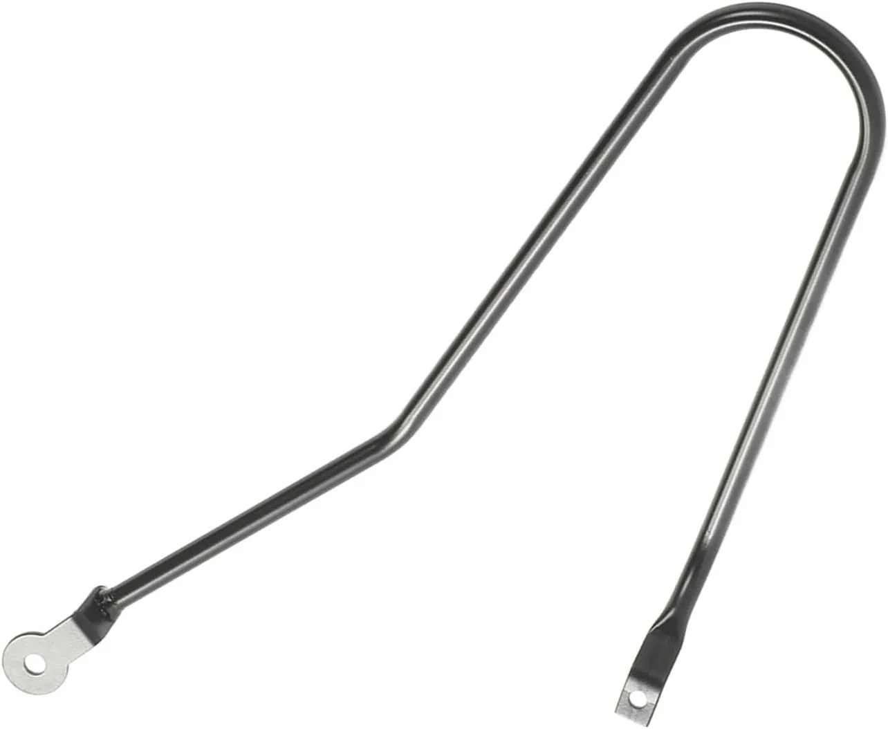 Motorcycle Saddle Bag Bracket, Motorcycle Side Luggage Rack Shockproof Add Storage Space for T100 T120 1200 (Left)