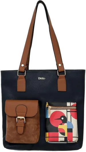 Multi Pocket Shoulder Bags for Women - Vegan Leather and Unique Design Handmade Womens Bags