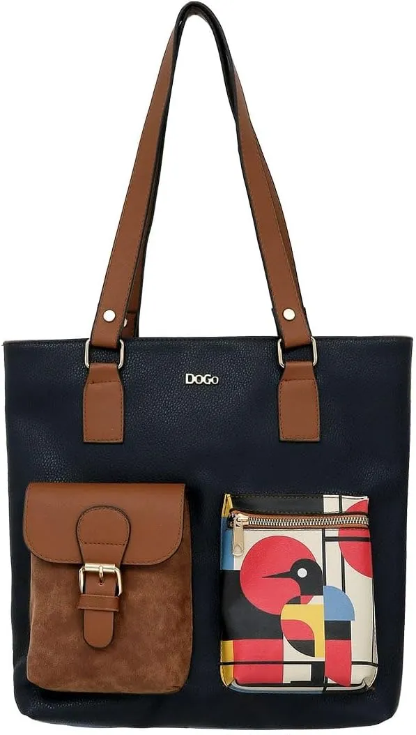 Multi Pocket Shoulder Bags for Women - Vegan Leather and Unique Design Handmade Womens Bags