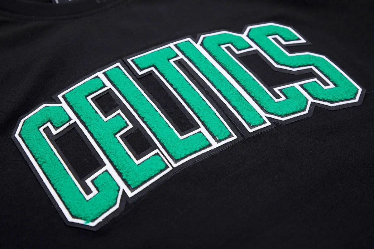 NBA BOSTON CELTICS TATUM PRO TEAM MEN'S TEE (BLACK)