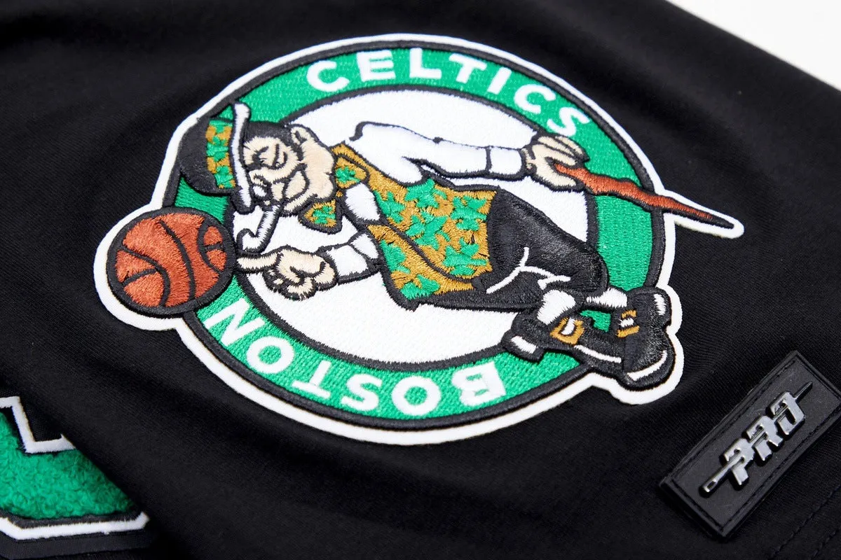NBA BOSTON CELTICS TATUM PRO TEAM MEN'S TEE (BLACK)