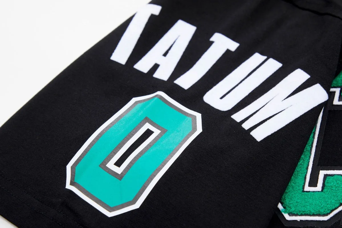 NBA BOSTON CELTICS TATUM PRO TEAM MEN'S TEE (BLACK)